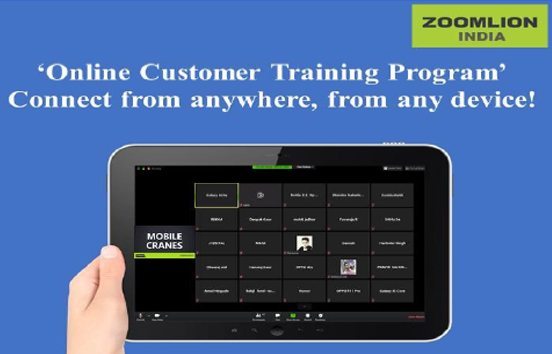 Zoomlion India Successfully Conducted Online Customer Training Program For Its Customers And Partners